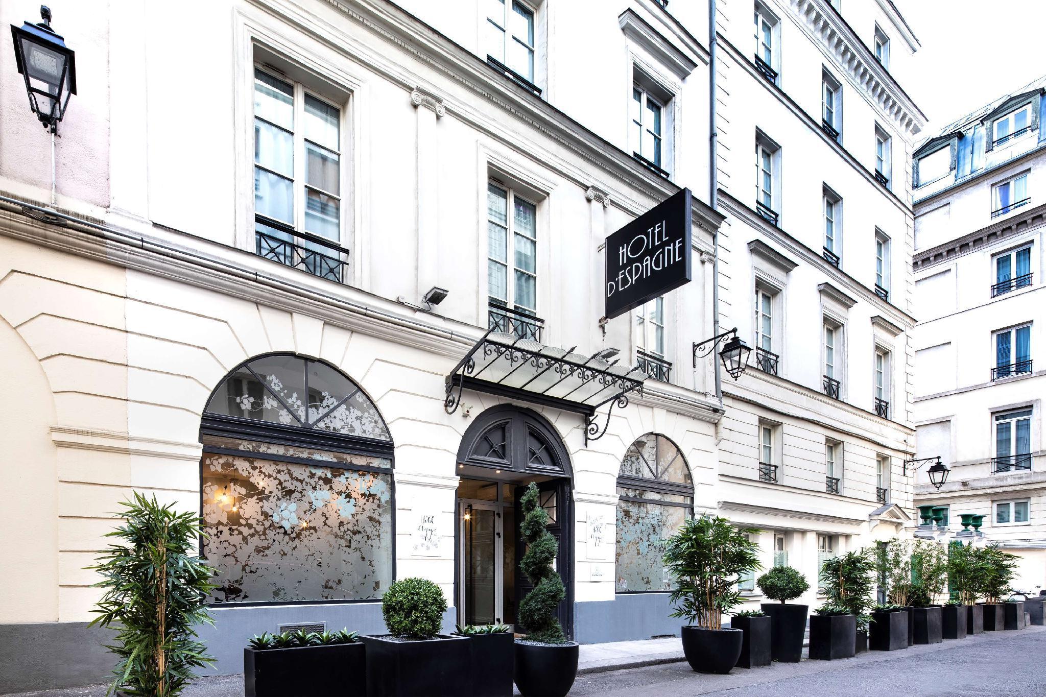 Hotel D'Espagne Paříž Exteriér fotografie