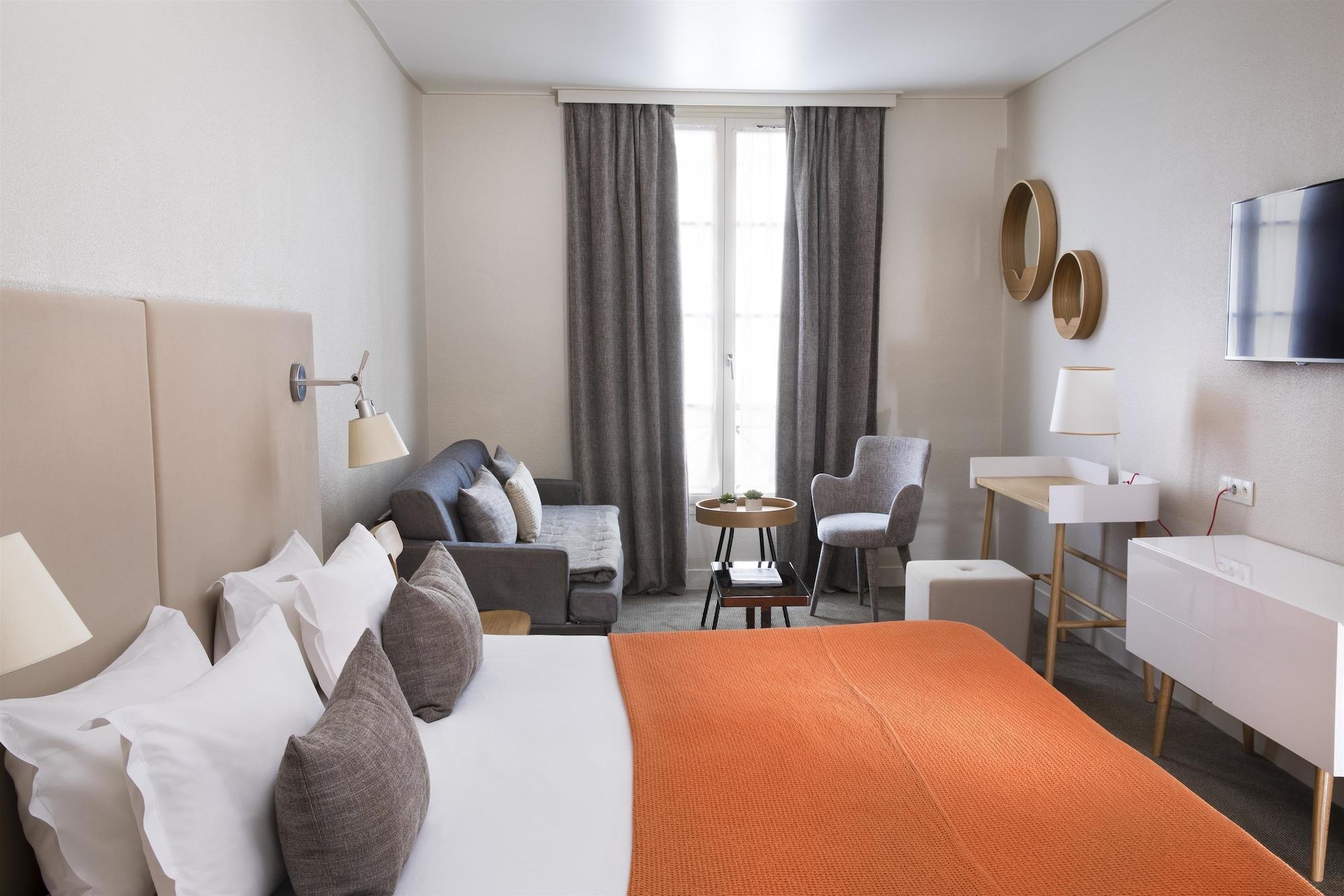 Hotel D'Espagne Paříž Exteriér fotografie