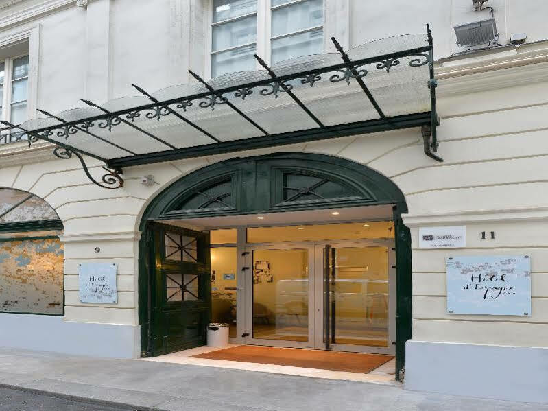 Hotel D'Espagne Paříž Exteriér fotografie